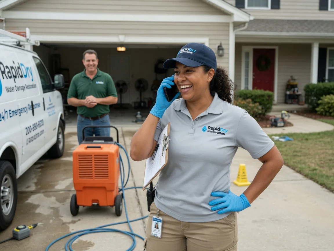 Water Damage Restoration Purdon, TX FAQs